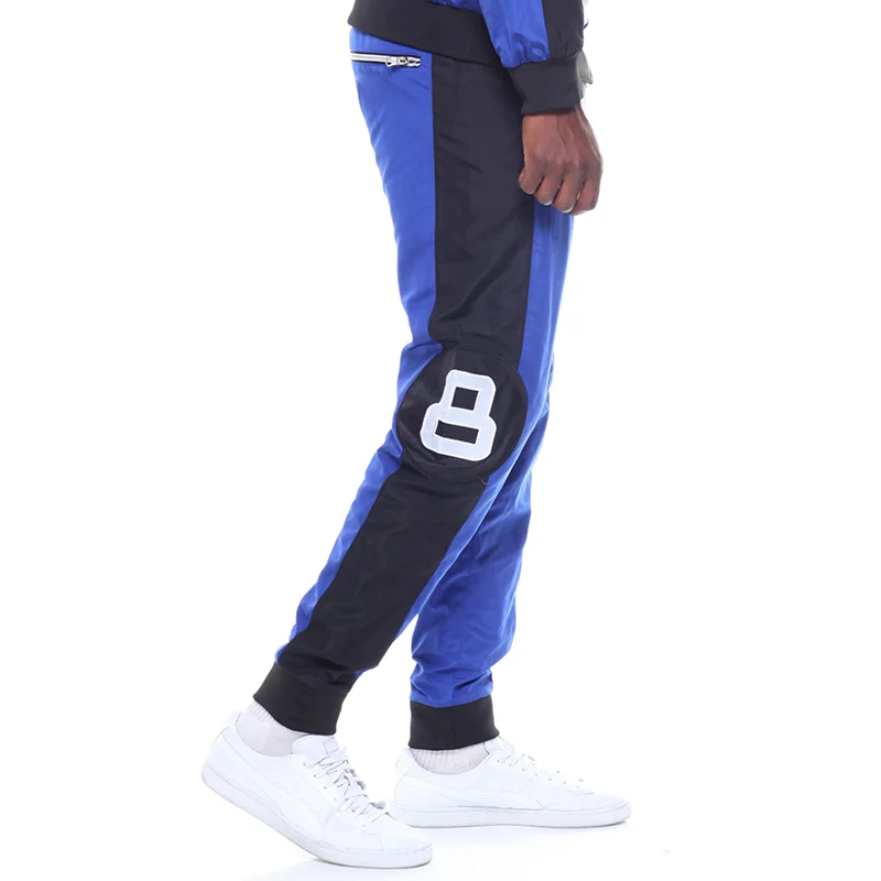 polyester track pants for men