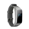 Smart Wristband with Heart Rate Monitor smart with alarm clock count step for Men women student children