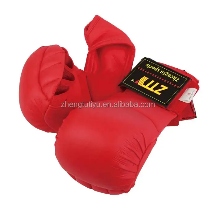 Custom Made Karate Sparring Training Competition Relaxation Gloves For ...