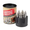 Bullet shape stainless steel ice cube /whiskey chiller stone