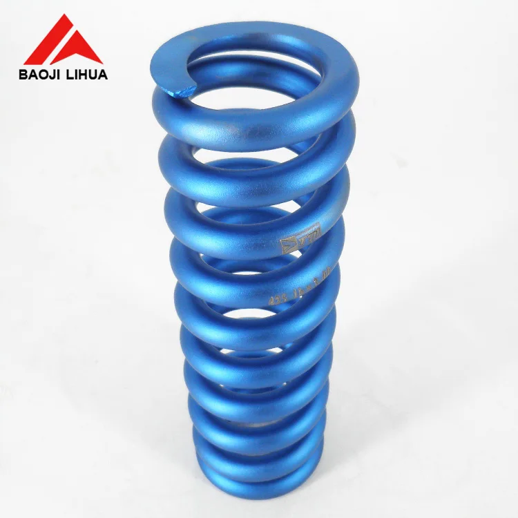 New Style Titanium Coil Spring For Bicycle And Motorcycle - Buy