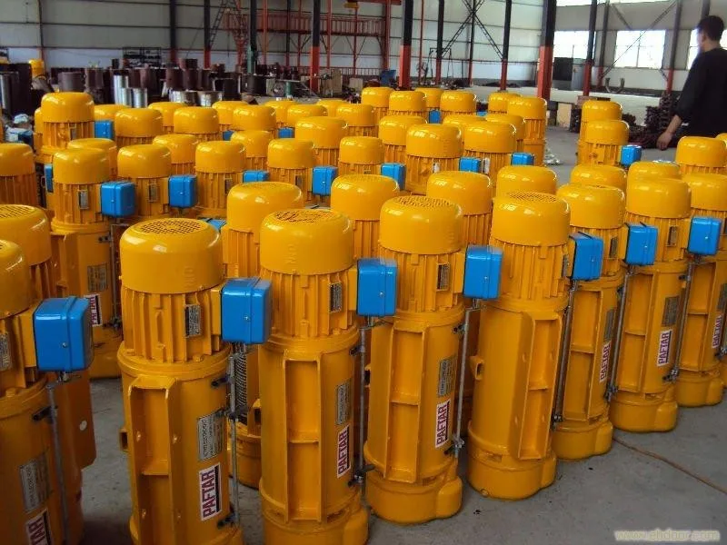 5t construction electric hoist ,wire rope lifting