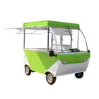 Street Food Kiosk Cart For Sale/Mobile Carts For Popsicles/Crepe Cart Kiosk