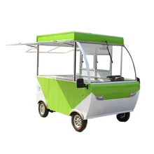 Street Food Kiosk Cart For Sale/Mobile Carts For Popsicles/Crepe Cart Kiosk