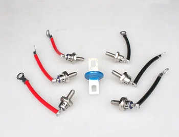 rotating diodes alternators