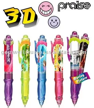 3d gel pens