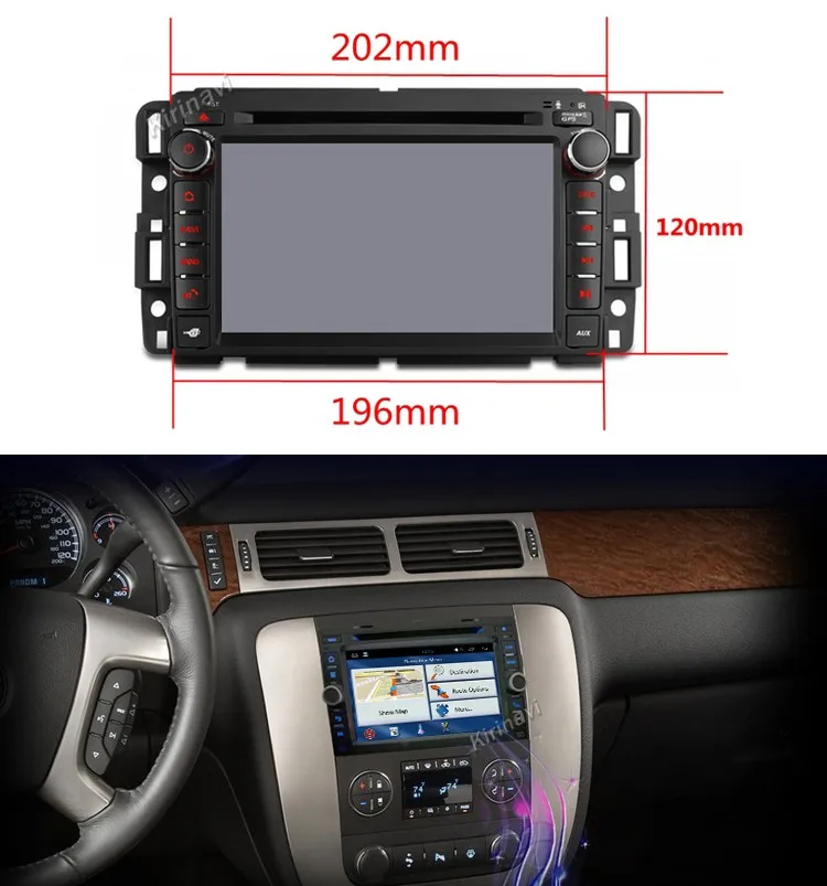 Kirinavi Wcgu7036 Android 10.0 7" Car Radio Stereo Navigation Gps Dvd