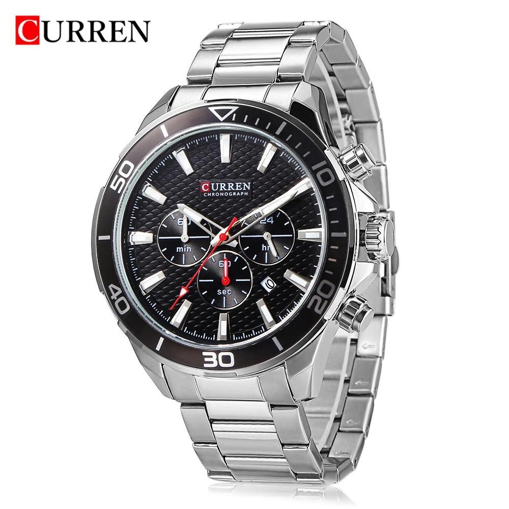 Good Quality Stainless Steel Watch Men 