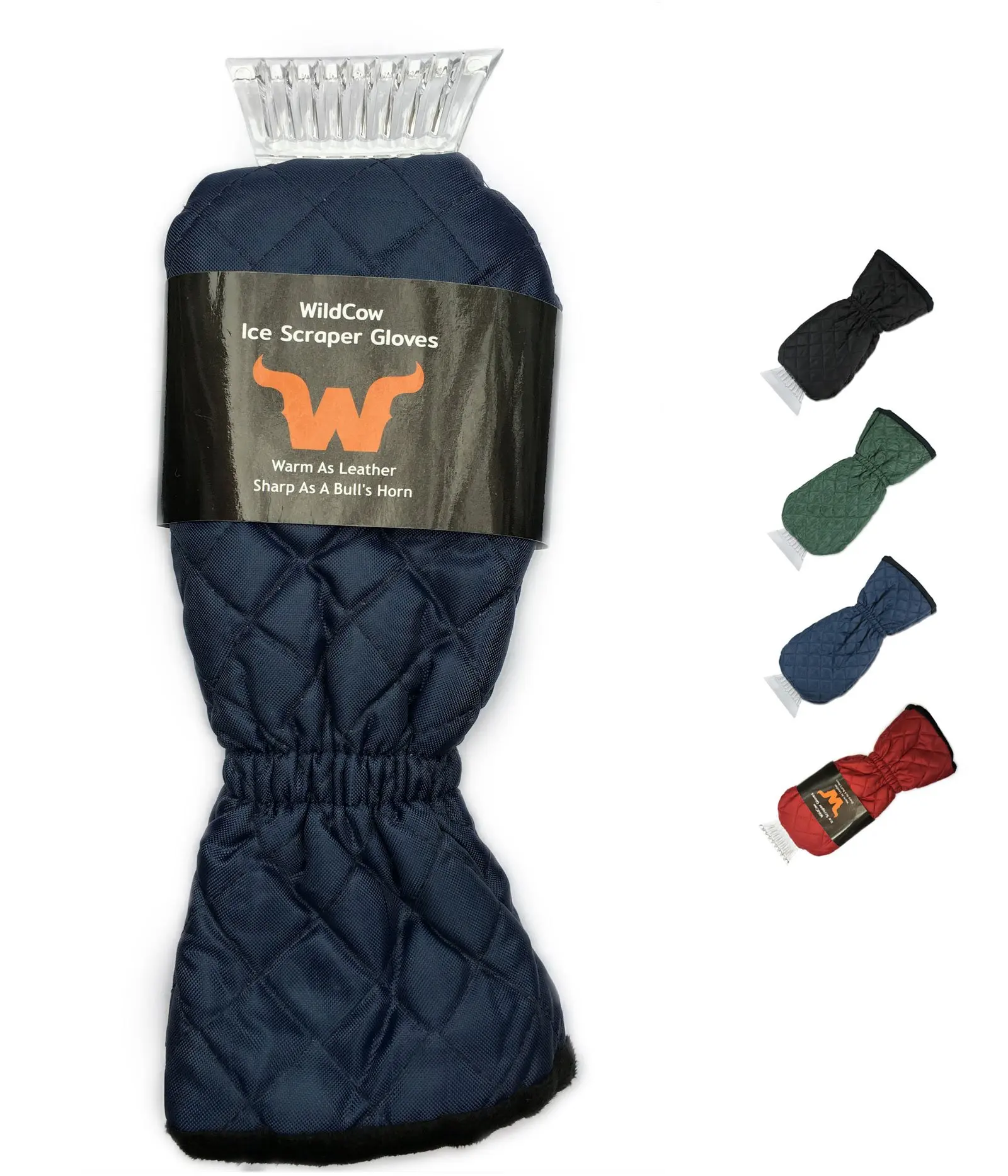 Motionperformance Essentials 6 in 1 Ice Scraper with Detachable Mini Ice Scraper /& Squeegee