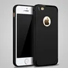 DFIFAN Latest Selling Mobile Phone case for Apple iphone 5 5s with logo Grace Black Matte Cover Case for iphone 5s back cover