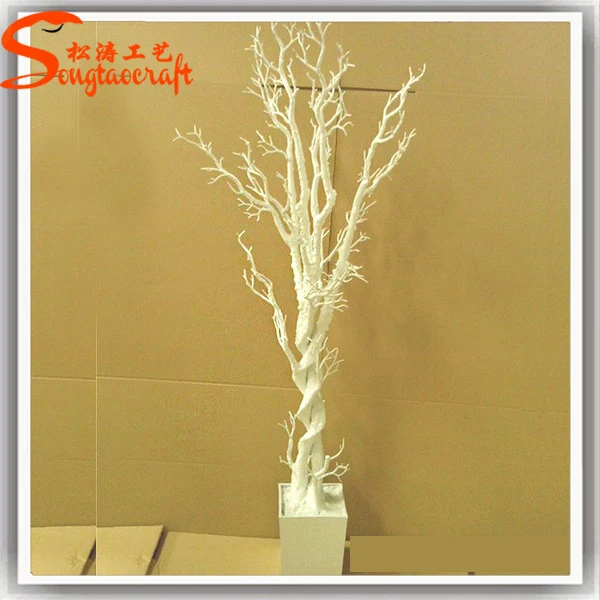 Artificial Tree No Without Leaves White Branches For Centerpieces
