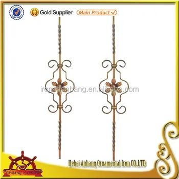 Wrought Iron Fences Balusters Forged Railing Ornaments Buy