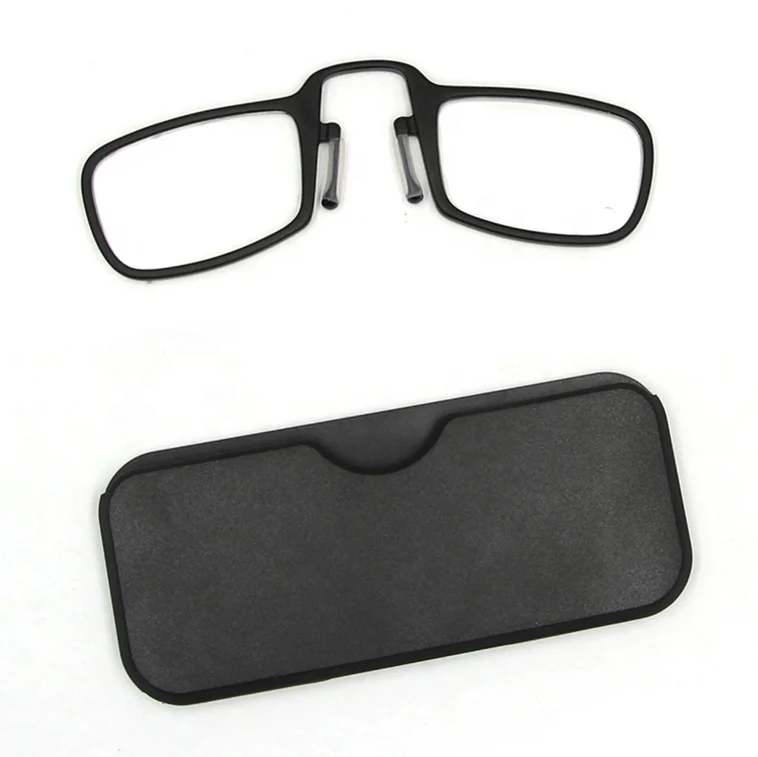 nose bridge clip nose reading glasses 