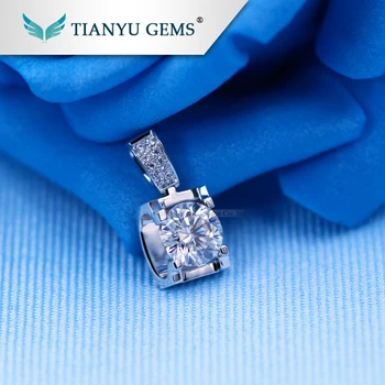 tianyu carat vvs gems wholesale def larger pendant