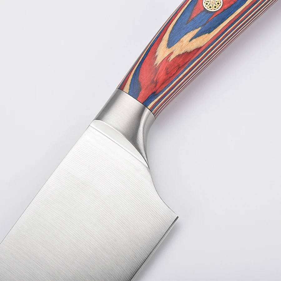 6 piece steak knives set with japanese stainless steel multi