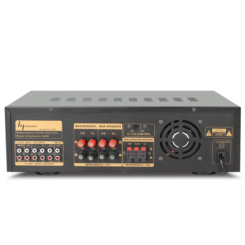 Professional Stereo Karaoke Amplifier With Speakers Buy Karaoke Mixer