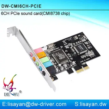 asc-cm8738-6 sound card
