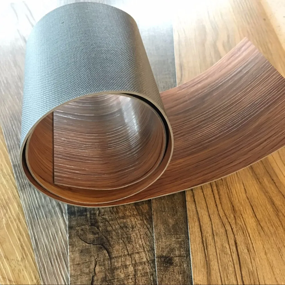 Vinyl Floor Tiles Wood Look Pvc Floor Cover Anti Slip Indoor Vinyl