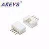Mini micro 2.0mm pitch 4pin connector plug female straight pin housing connector adapter plug
