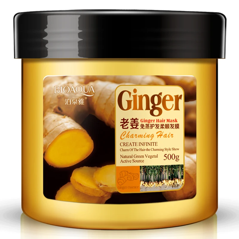 Oem Ginger Nourishing Straight Hair Styling Cream Hair Product