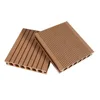 easy to drill, glue, nail & paint plastic wood bangkirai plastic dock decking