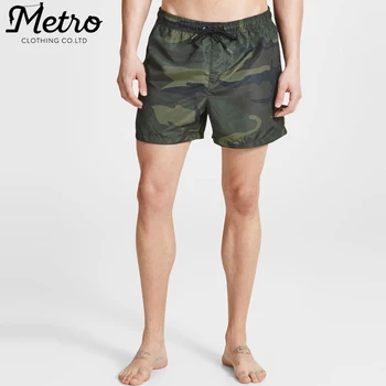 camo swim shorts mens