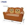 Monkey Corner Handmade Kids Furniture Sofa Design For Kids