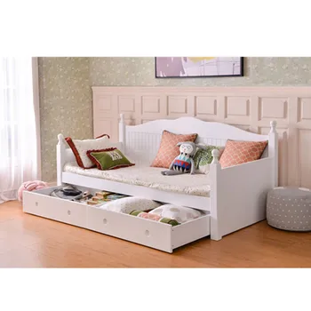 Wooden Children Bedroom Furniture Sets Kids Sofa Bed With Drawer Durable Product On Alibaba