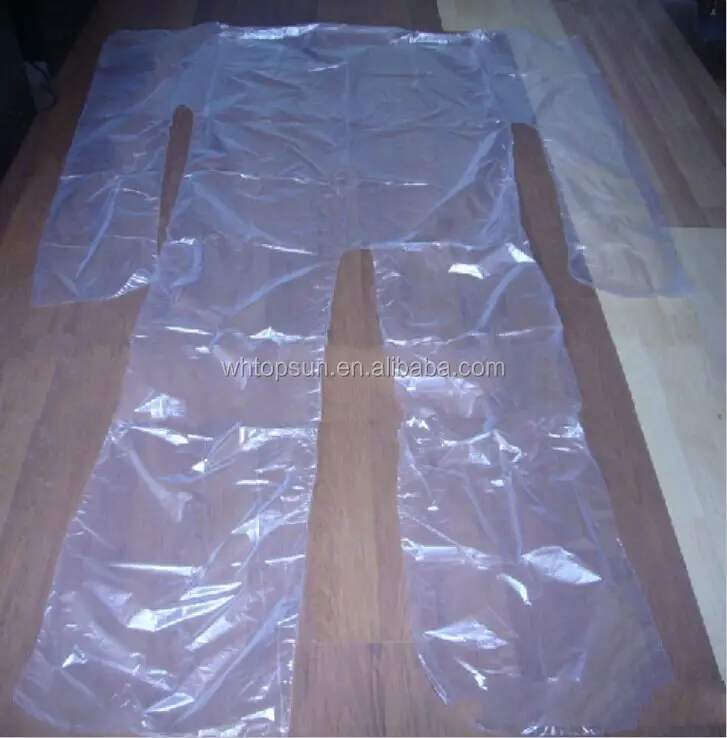 disposable plastic sauna suit