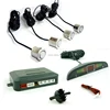 4 or 6 or 8 sensors sensitivity adjustable lora smart car parking lot led car parking sensor system