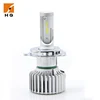 2PCS H4 LED 50W 12000LM 6500K Automobiles Light 12V Auto LED Fog Lamp H4 Car Headlight Bulb