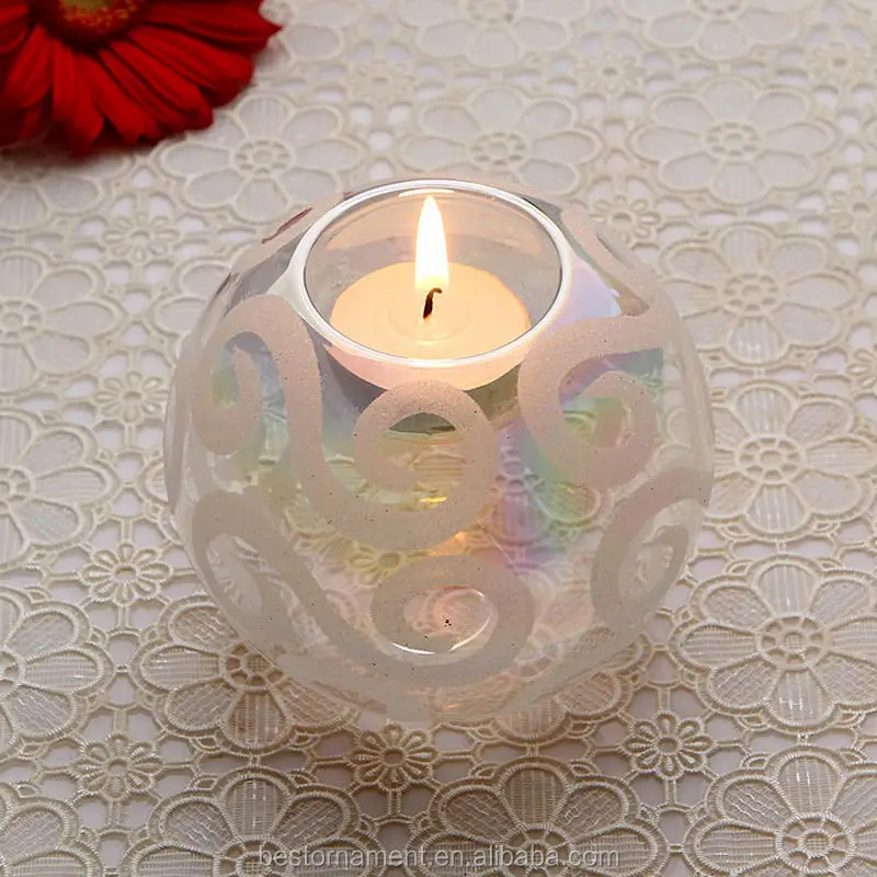 Glass Ball Tealight Candle Holder Buy Glass Candle Holders Cheap,Bulk