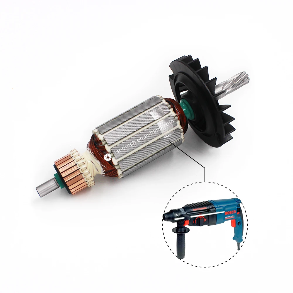 
BOSCH Spare GBH 2-26 E/RE/DRE/DFR Armature 