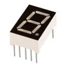 10 pins 0.5" inch ultra bright multi color 7 segment led display