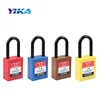 YIKA metal shackle safety padlock master&ampalike master