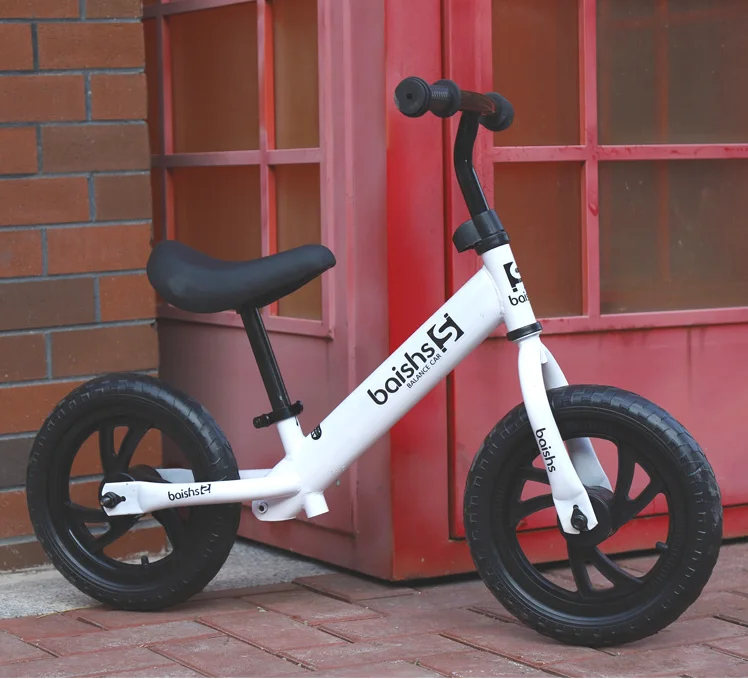 Custom Carbon Fiber Baby Sliding Balance Bike Push Bike / Mini 12 Inch