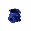 Pipe clamp/ Tapping Tee of PE / PVC pipes