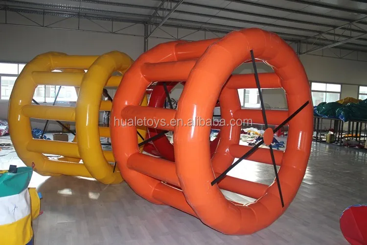 inflatable pool wheel