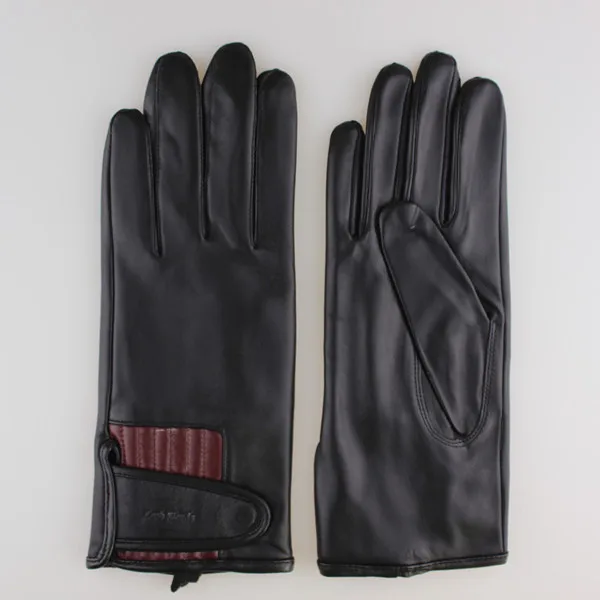 custom made thin sport leather gloves for women