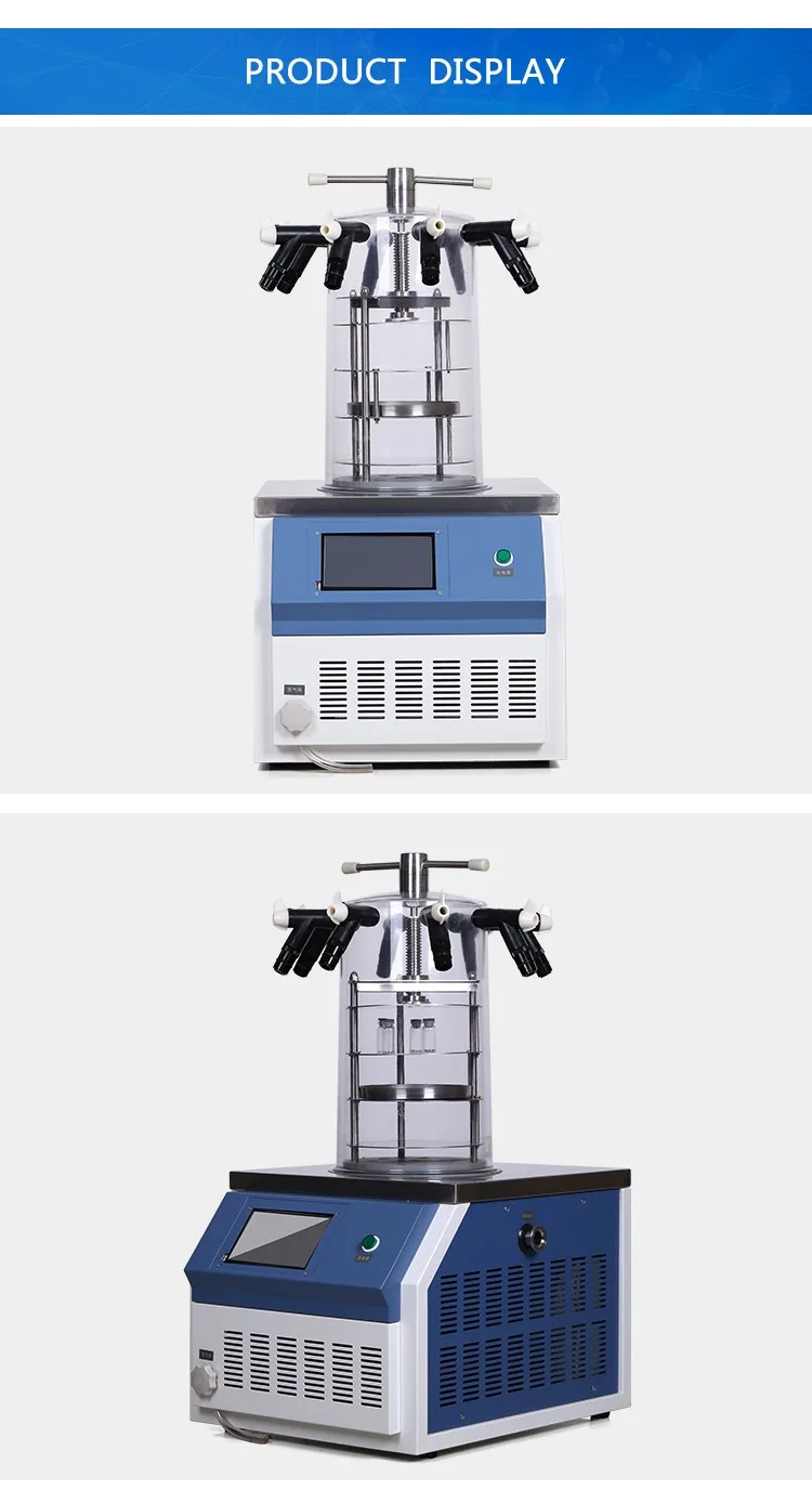 Industrial Vacuum Freezing Drying Machine for Food Freeze Dryer