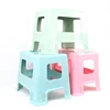 Plastic Tall Rattan Stool /Stackable Plastic Small stool