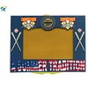 Latest Design of Photo Frame Baseball wholesale Summer Tradition July 4th 3D PVC Photo Frame