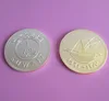 Custom Kuwait 3D emblem logo coin gold plated coin as Kuwait National day gift item