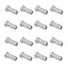 Hot sale 8031Archery insert nock Aluminium Flat Shape Nock for fiberglass arrow crossbow bolt hunting