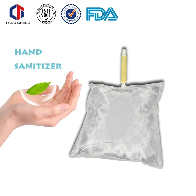 Wholesale Hand Sanitizer Supplymentary Bag/ Bulk Sanitizer Pouch Buy