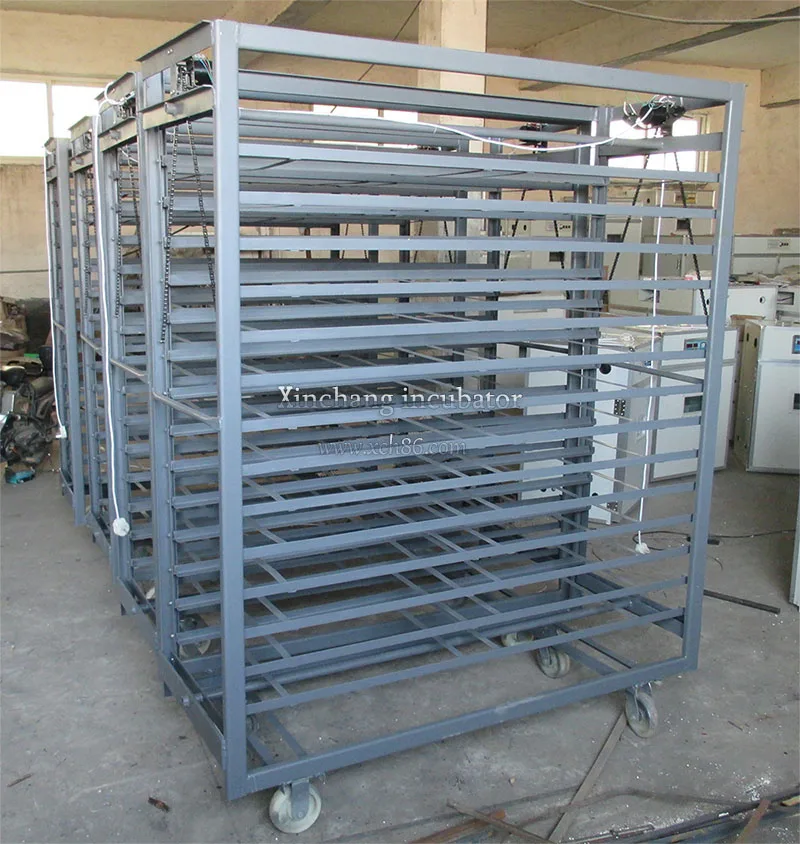 incubator egg trollay