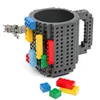 2018 Legos mugs and cups Build-on Brick Cup