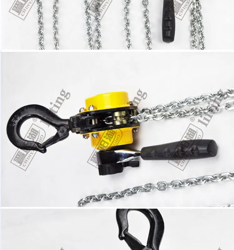 2017 New Manual Chain Lever Block Buy 5 Ton Chain Pulley Block,10 Ton