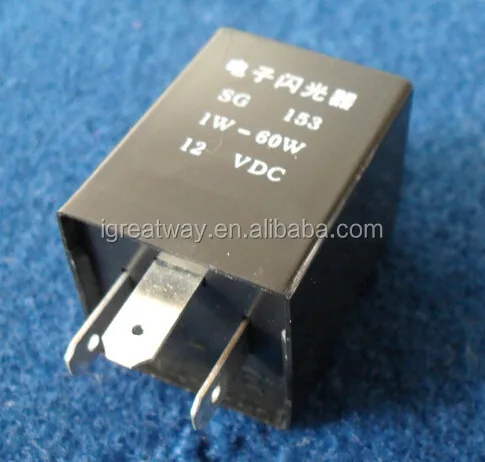 Electronic Flasher Relay - Buy Electronic Flasher Replay,Electronic ...