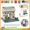 [JK TOYS] Architecture building blocks micro nano blocks in China